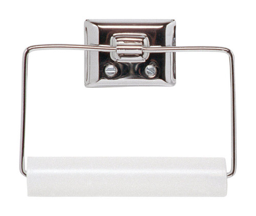 Decko - 38090 - Chrome Silver Toilet Paper Holder