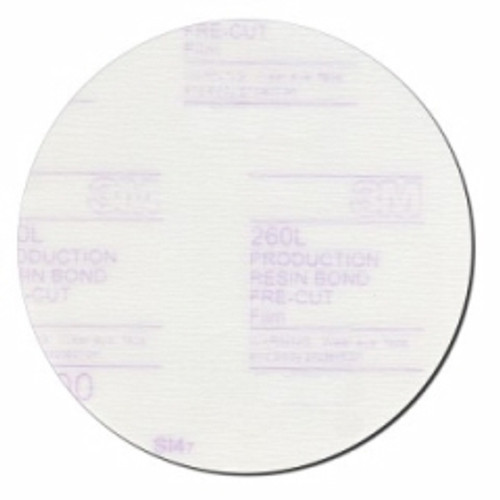 3M - 00955 - Hookit Finishing Film Disc, 5 in, P600, 100 discs per box