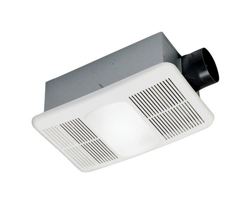 Delta - 80FL-HEATER - Radiance 80 CFM 1.5 Sones Ventilation Fan/Heat Combination with Lights