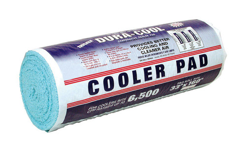 Dial - 3078 - Duracool 29 in. H x 144 in. W Foamed Polyester Blue Dura-Cool Roll