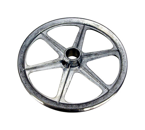 Dial - 6336 - 12 in. H x 12 in. W Zinc Silver Blower Pulley