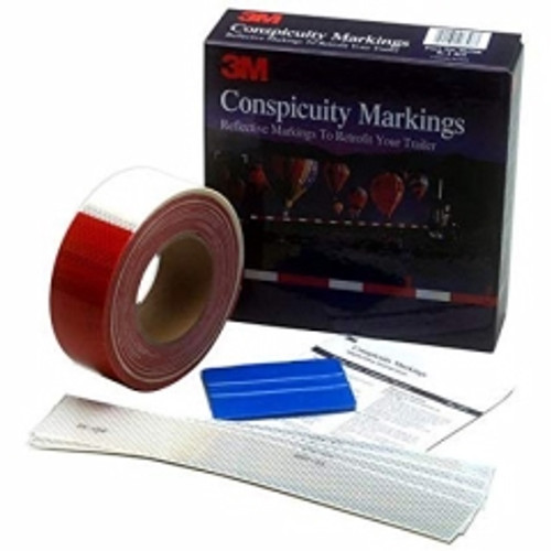 3M - 06398 - Diamond Grade Conspicuity Marking Kit 983, 2 inch x 25 yard