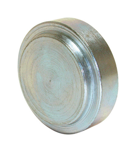 Dial - 6755 - 1 in. H x 1 in. W Steel Silver Blower Shaft Plug