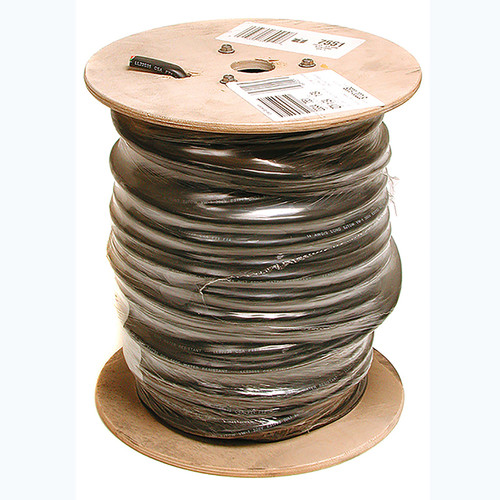 Dial - 7551 - Plastic Black Motor Wire