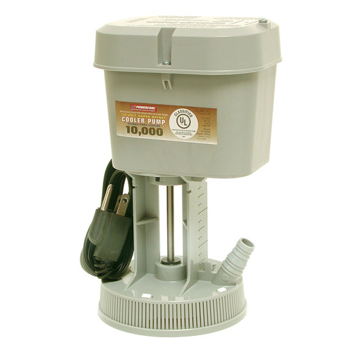 Dial - 1095 - 8-1/2 in. H x 4-1/4 in. W Plastic Gray Evaporative Cooler Pump