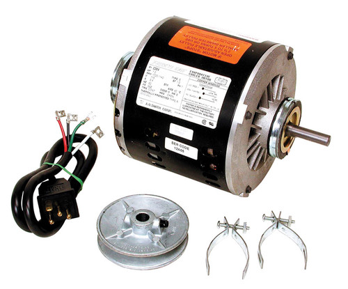 Dial - 2548 - Metal Black Evaporative Cooler Motor Kit