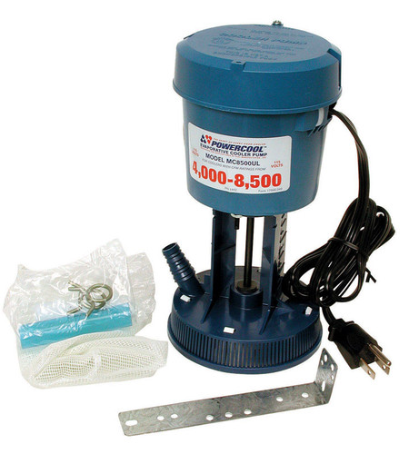 Dial - 1443 - 8-1/2 in. H x 4-3/16 in. W Plastic Orange Evaporative Cooler Pump