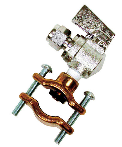 Dial - 9446 - 1/4 in. H Stainless Steel Steel Ball Valve