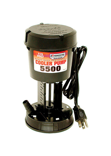 Dial - 1150 - Plastic Black Evaporative Cooler Pump