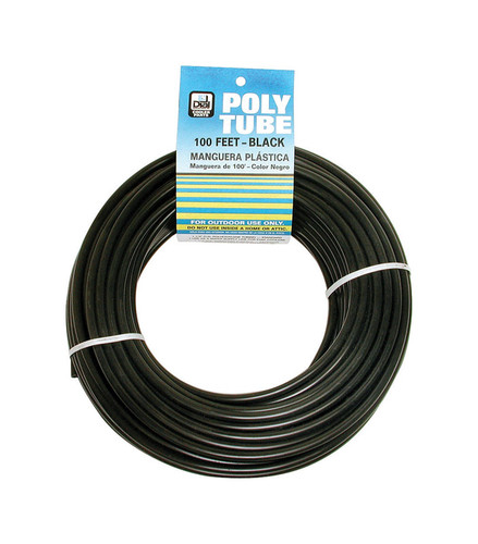 Dial - 4321 - Poly Tubing 1/4 in. Dia. x 1/4 in. H x 100 ft. L