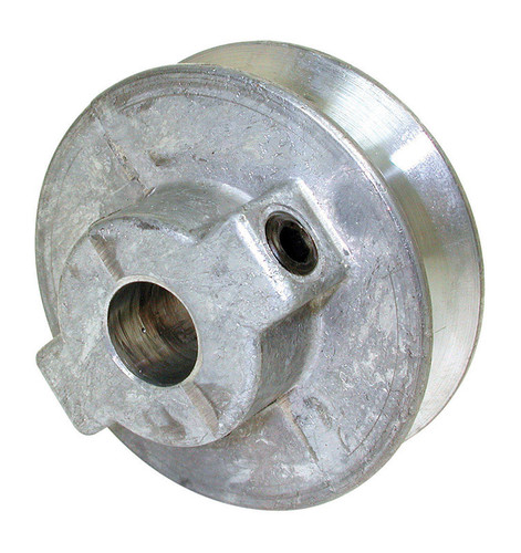 Dial - 6244 - Steel Silver Fixed Motor Pulley