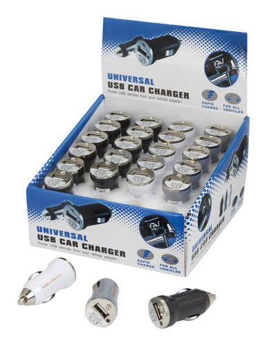 Diamond Visions - 01-0915 - USB Car Charger