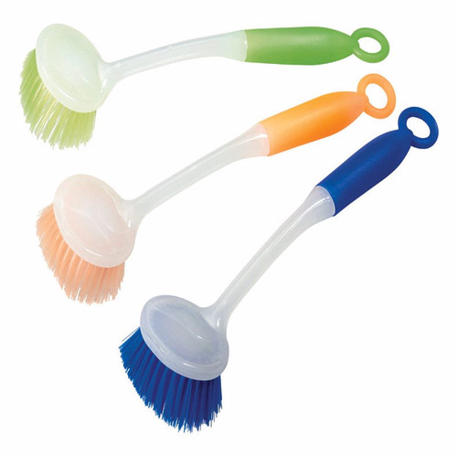 Diamond Visions - 01-1307 - 2 in. W Plastic Scrub Brush