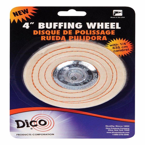 Dico - 527-40-4M - Cotton Buffing Wheel