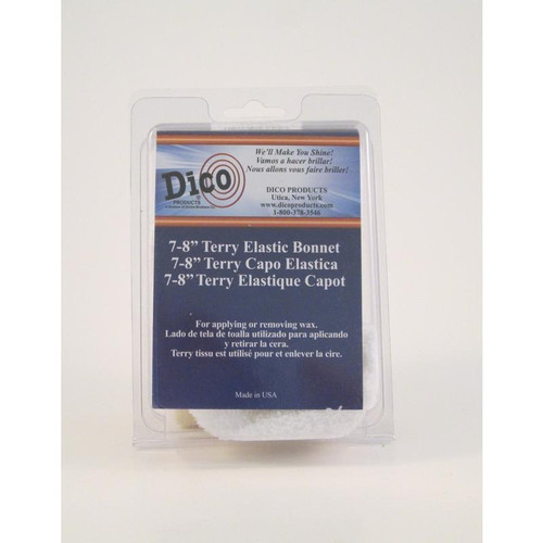 Dico - 58443605 - Terry Cloth Polishing Bonnet