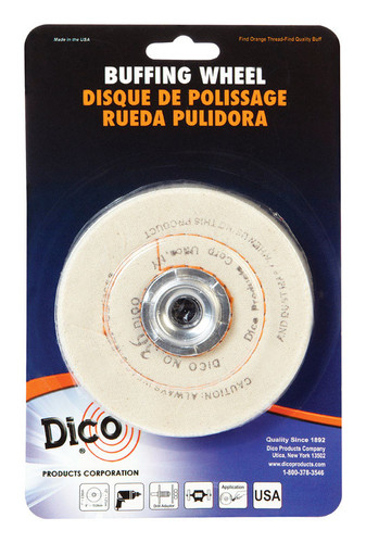 Dico - 527-36-4 - Cotton Buffing Wheel