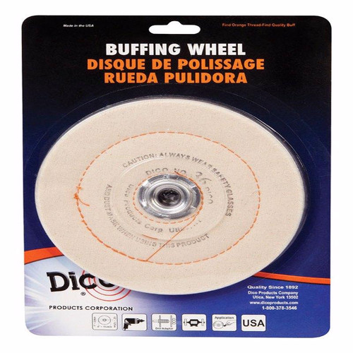 Dico - 527-36-6 - Cotton Buffing Wheel