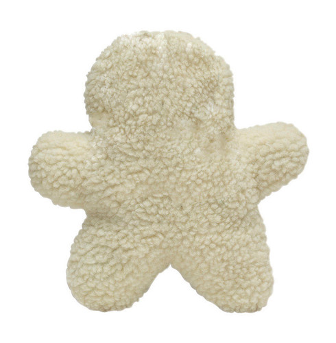 Diggers - A08805 - White Gingerbread Man Plush Fleece Animal Assortment Large 1