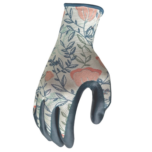 Digz - 77871-26 - M Nitrile Multicolored Gardening Gloves