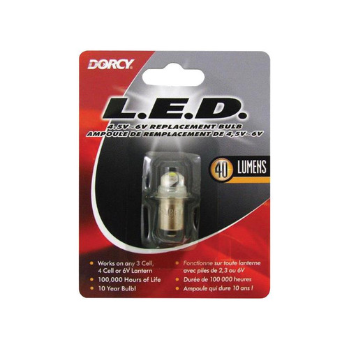 Dorcy - 41-1644 - LED Flashlight Bulb 6 volt Bayonet Base