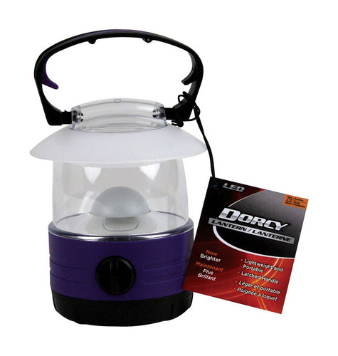 Dorcy - 41-1010 - 40 lumens Assorted LED Camping Lantern