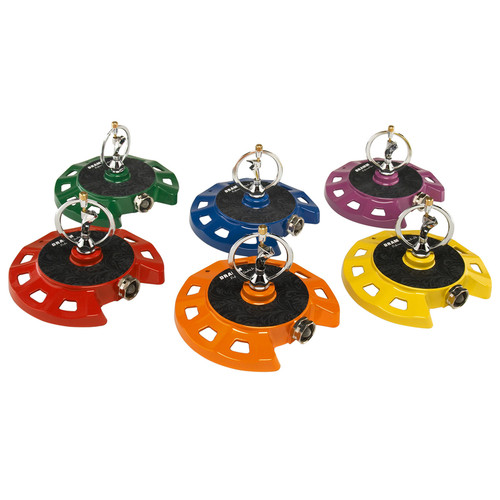 Dramm - 10-15070 - ColorStorm Metal Sled Base Rotating Sprinkler 1100 sq. ft.