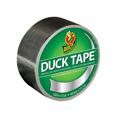 Duck - 1303158 - 1.88 in. W x 15 yd. L Chrome Solid Duct Tape