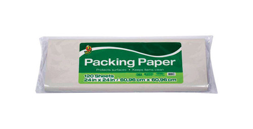 Duck - 1139951 - 24 in. W x 24 in. L Packing Paper