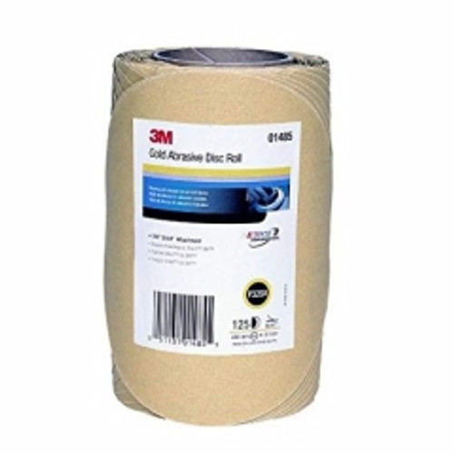 3M - 01485 - Stikit Gold Disc Roll, 8 in, P320A, 125 discs per roll