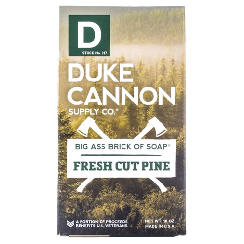 Duke Cannon - 03PINE1 - Fresh Cut Pine Scent Bar Soap 10