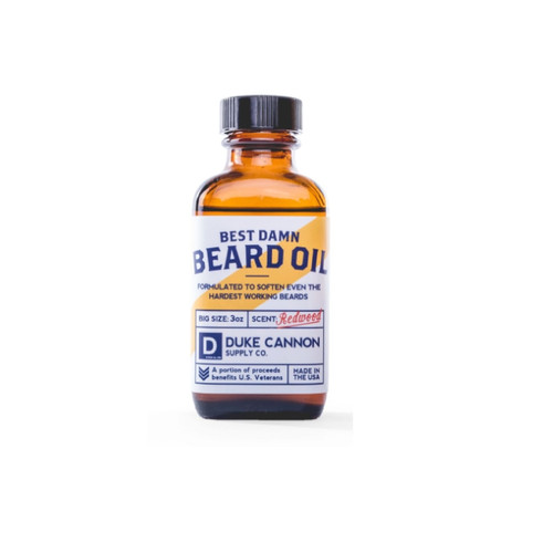Duke Cannon - BDOIL1 - Best Damn Beard Oil 3 oz. - 1/Pack