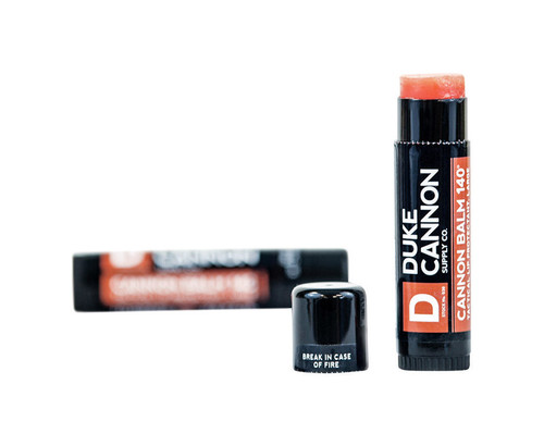 Duke Cannon - CBALM1401 - Orange Mint Scent Lip Balm 0.56 oz. - 1/Pack