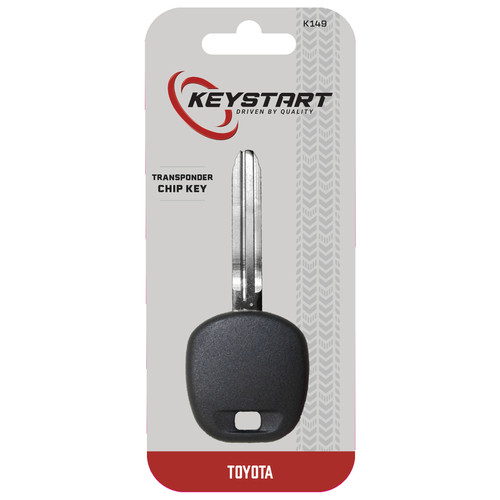 Duracell - 9977242 - KeyStart Transponder Key Automotive Chipkey TOY44DPT Double sided For Toyota