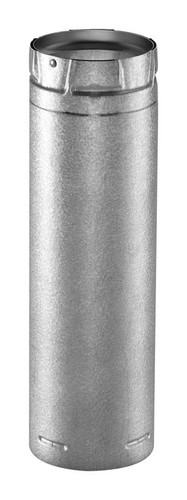 DuraVent - 3PVL-36R - PelletVent 3 in. Dia. x 36 in. L Steel Double Wall Stove Pipe