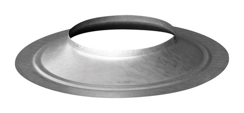 DuraVent - 3PVL-SCR - 3 in. Dia. 24 Ga. Galvanized Steel Storm Collar