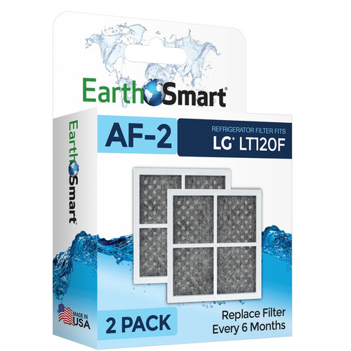 Earth Smart - 102648 - AF-2 Refrigerator Air Filter For LG LT120F