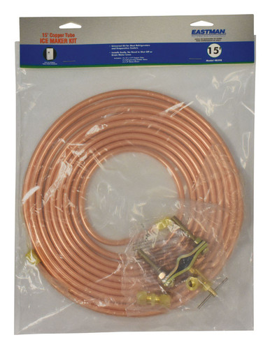 Eastman - 48398 - 1/4 in. Compression x 1/4 in. Dia. Compression 15 ft. Copper Installation Kit