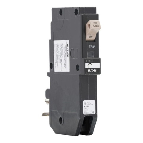 Eaton - CHFP120GF - 20 amps Ground Fault Single Pole Circuit Breaker