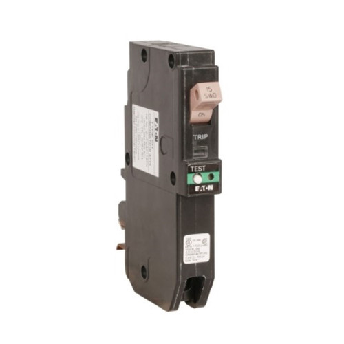 Eaton - CHFP115AF - 15 amps Combination AFCI Single Pole Circuit Breaker