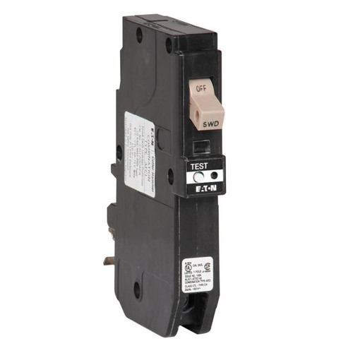 Eaton - CHFP120DF - 20 amps Arc Fault/Ground Fault Single Pole Circuit Breaker