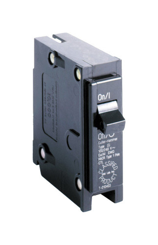 Eaton - CL120CS - 20 amps Plug In Single Pole Circuit Breaker