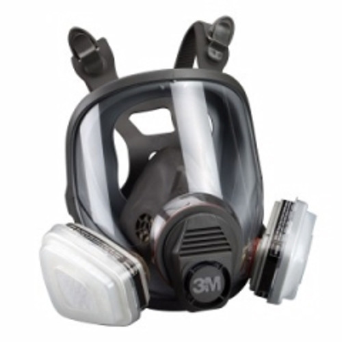 3M - 07162 - Full Facepiece Respirator Packout, Organic Vapor/P95, Medium