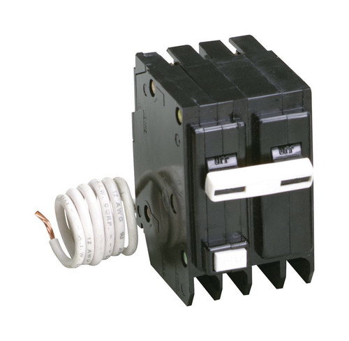 Eaton - GFTCB250 - 50 amps GFCI 2-Pole Circuit Breaker w/Self Test