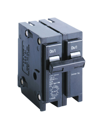 Eaton - CL250CS - 50 amps Plug In 2-Pole Circuit Breaker