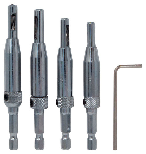 Eazypower - 81779 - Isomax Drilling and Driving Utility Set Steel 4/pc.