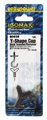 Eazypower - 80935 - Isomax Y Cup Hook Installer/Remover Steel 1/pc.