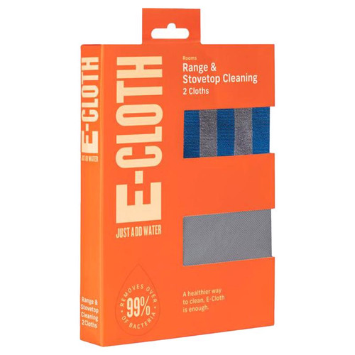 E-Cloth - 10616 - Polyamide/Polyester Cleaning Cloth - 2/Pack