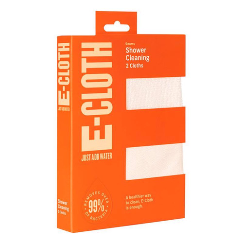 E-Cloth - 10612 - Polyamide/Polyester Cleaning Cloth - 2/Pack