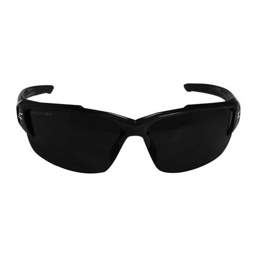 Edge Eyewear - TSDK216-G2 - Khor G2 Polarized Safety Glasses Smoke Lens Black Frame 1/pc.