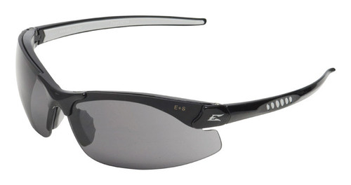 Edge Eyewear - DZ116-G2 - Zorge G2 Safety Glasses Smoke Lens Black Frame 1/pc.